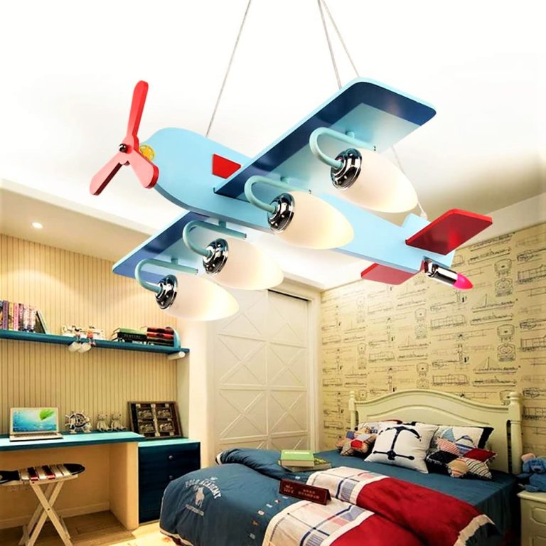 Airplane Chandelier