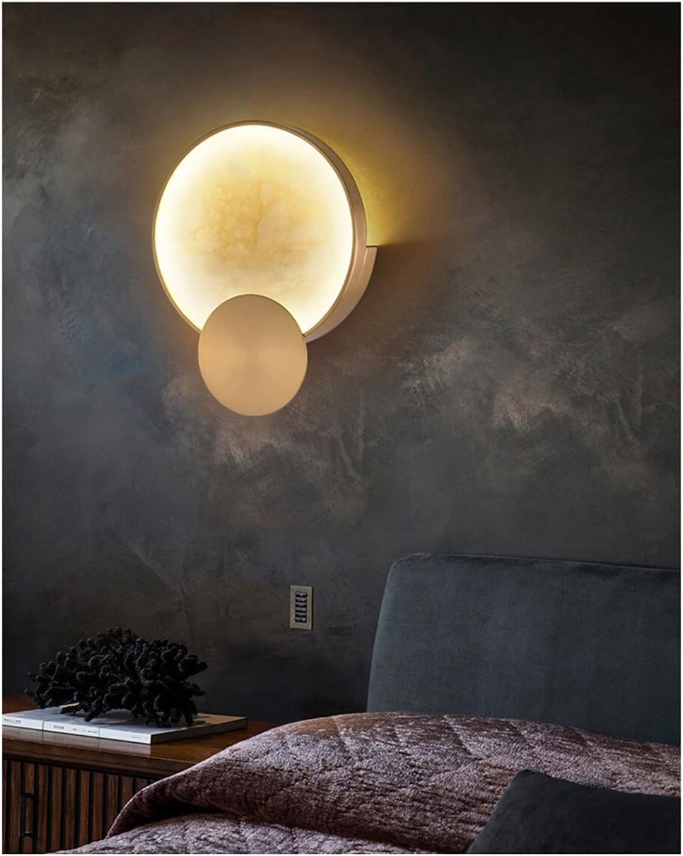 Marble Frosted Lamp