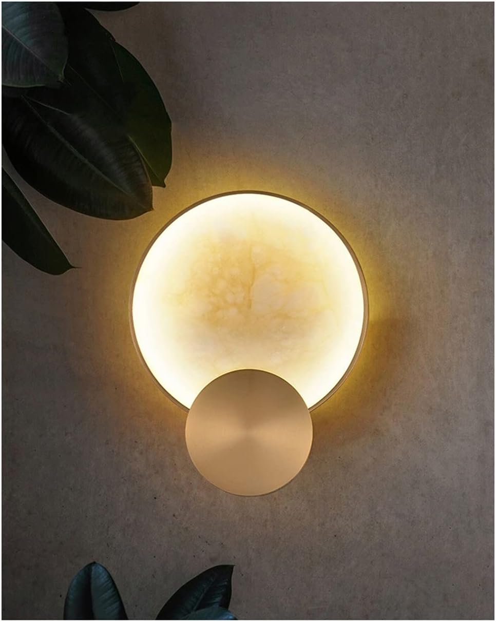 Marble Frosted Lamp