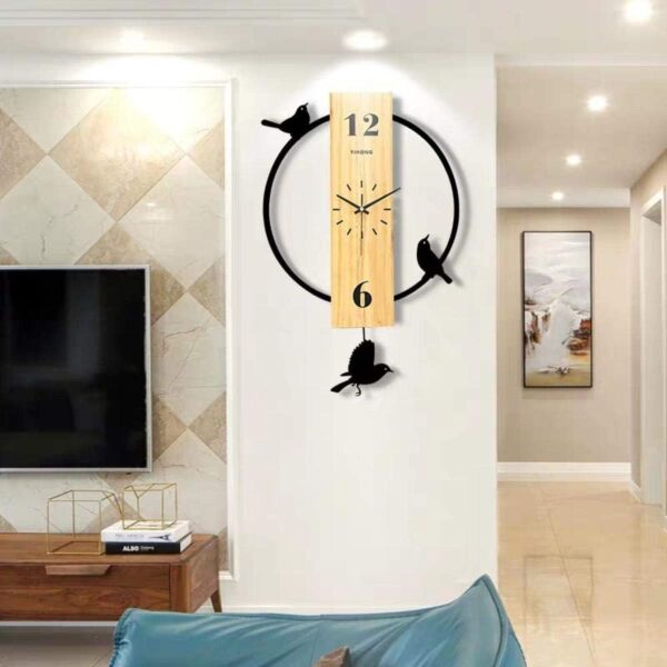 Birds Clock I