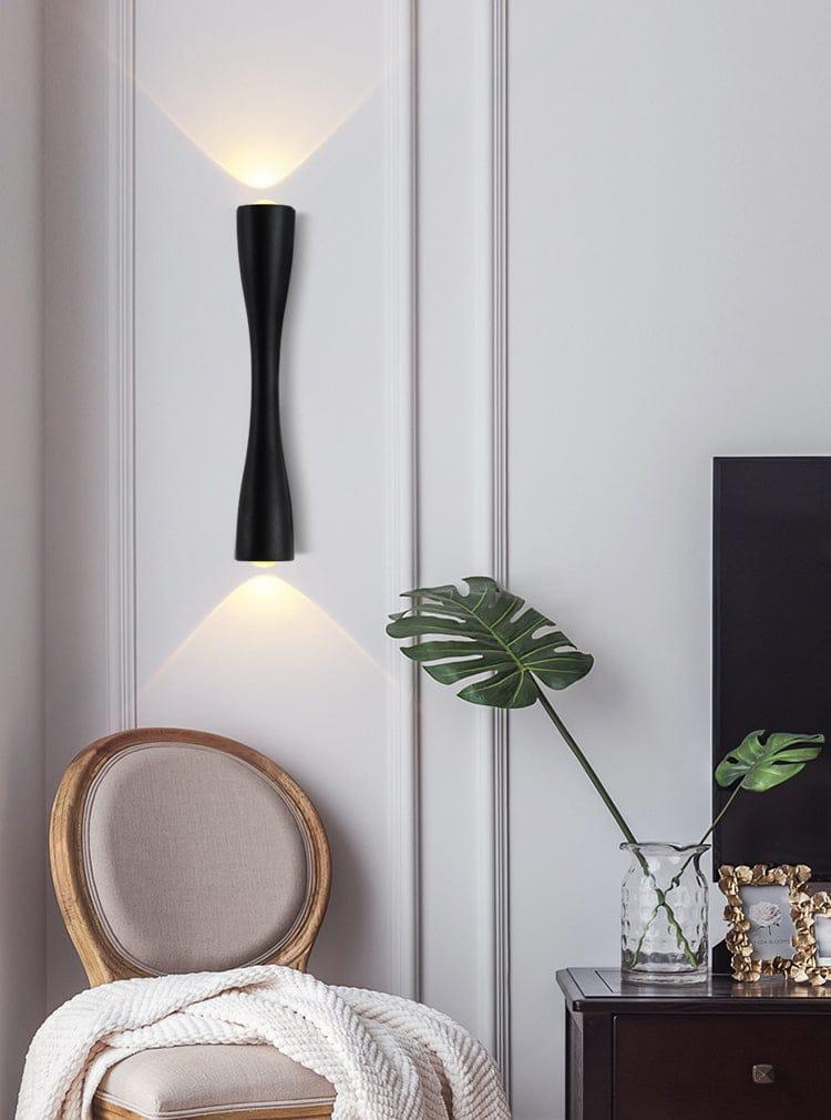 Black Wall Sconce