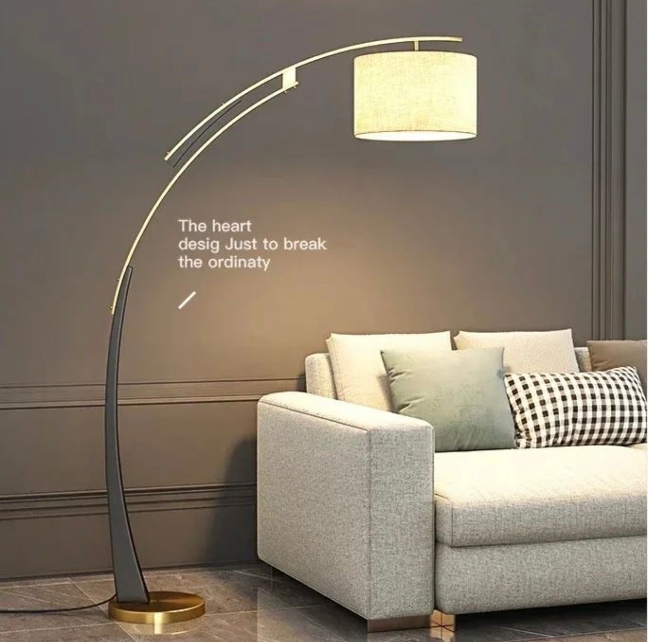 Sleek Floor Lamp