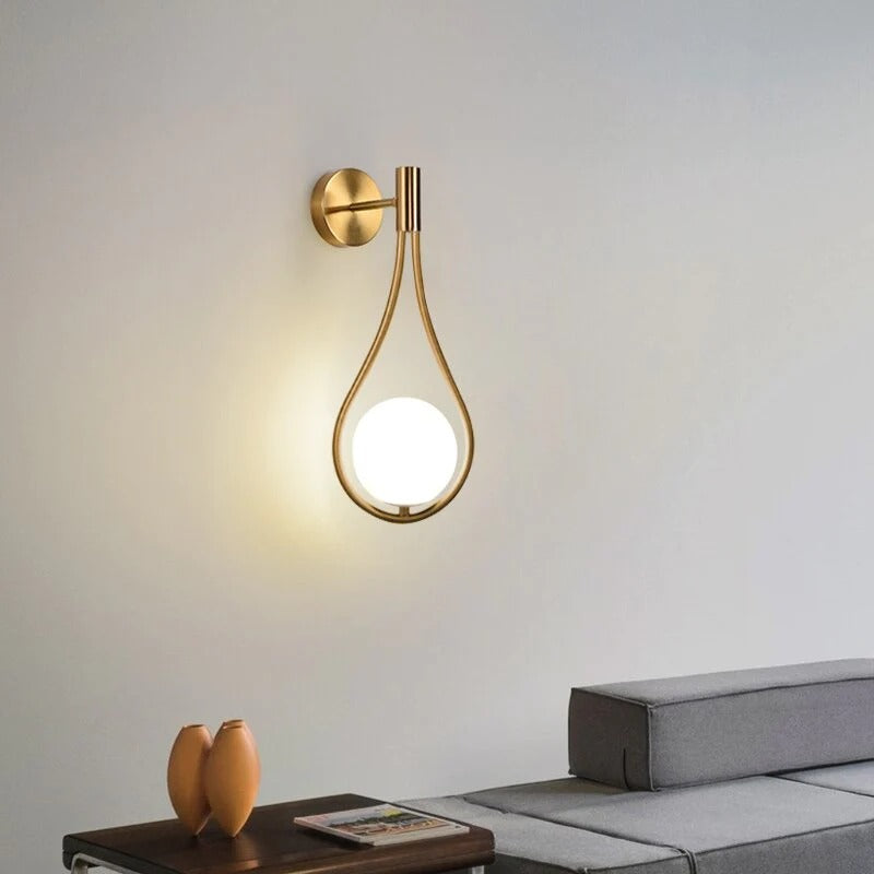 Waterdrop Lamp