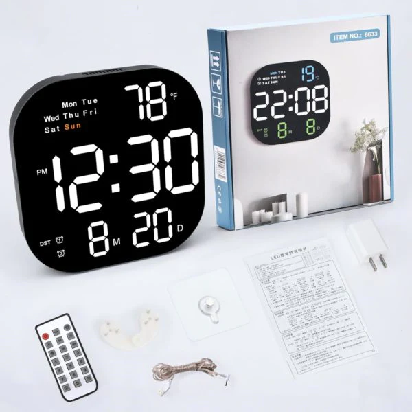 Modern Digital Clock