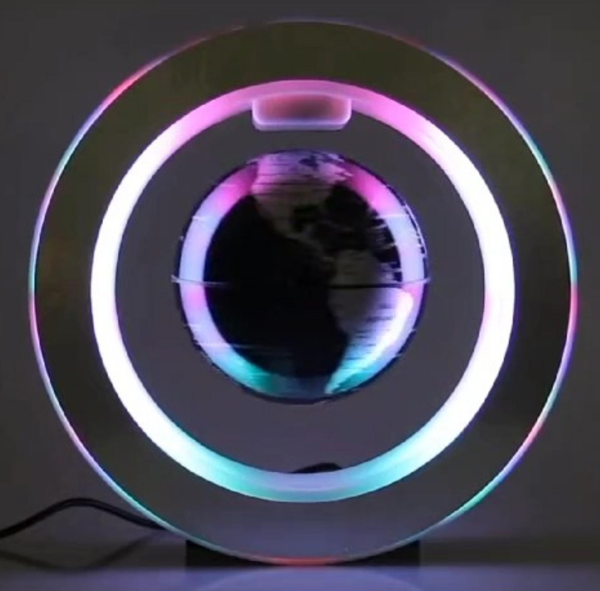 UFO Globe Lamp