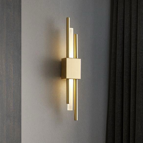 Bronze Wall Lamp