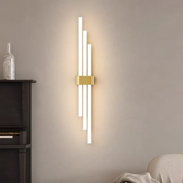 Striped Wall Lamp