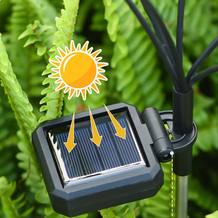 Solar RGB Firefly Lights