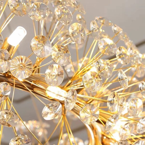 Starry Sphere Chandelier