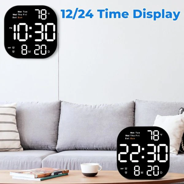 Modern Digital Clock