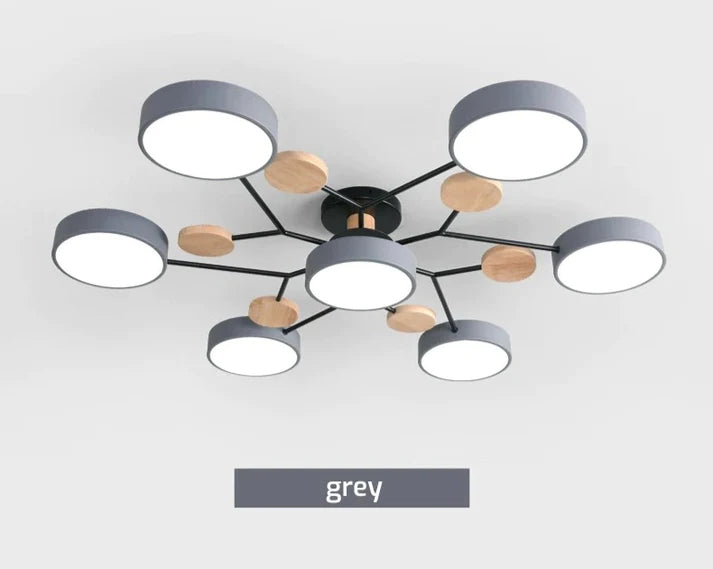 Modern Branch Chandelier