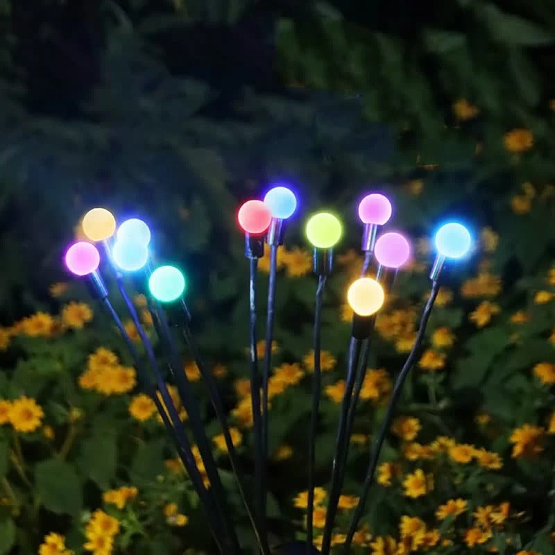 Solar RGB Firefly Lights