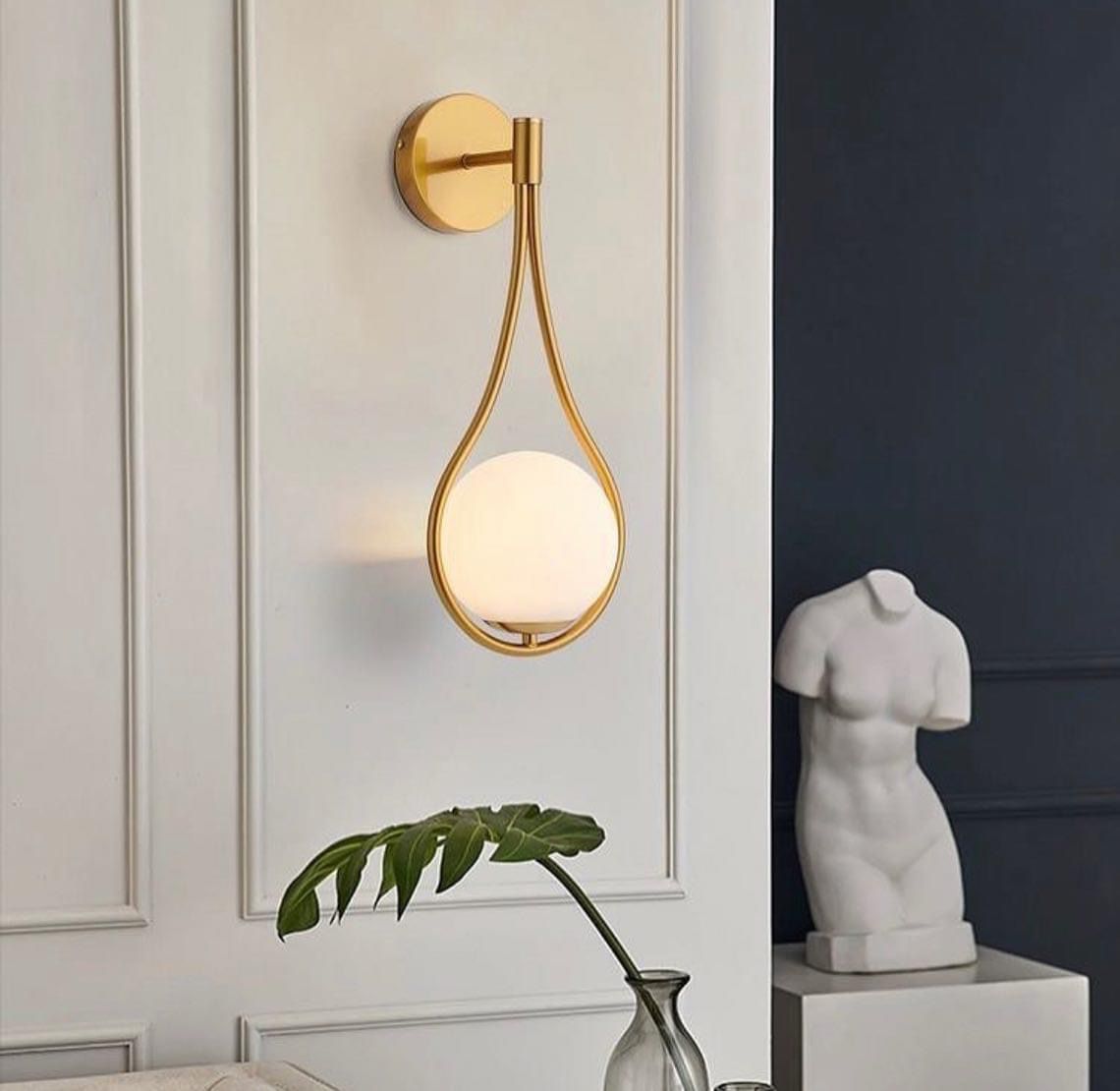 Waterdrop Lamp