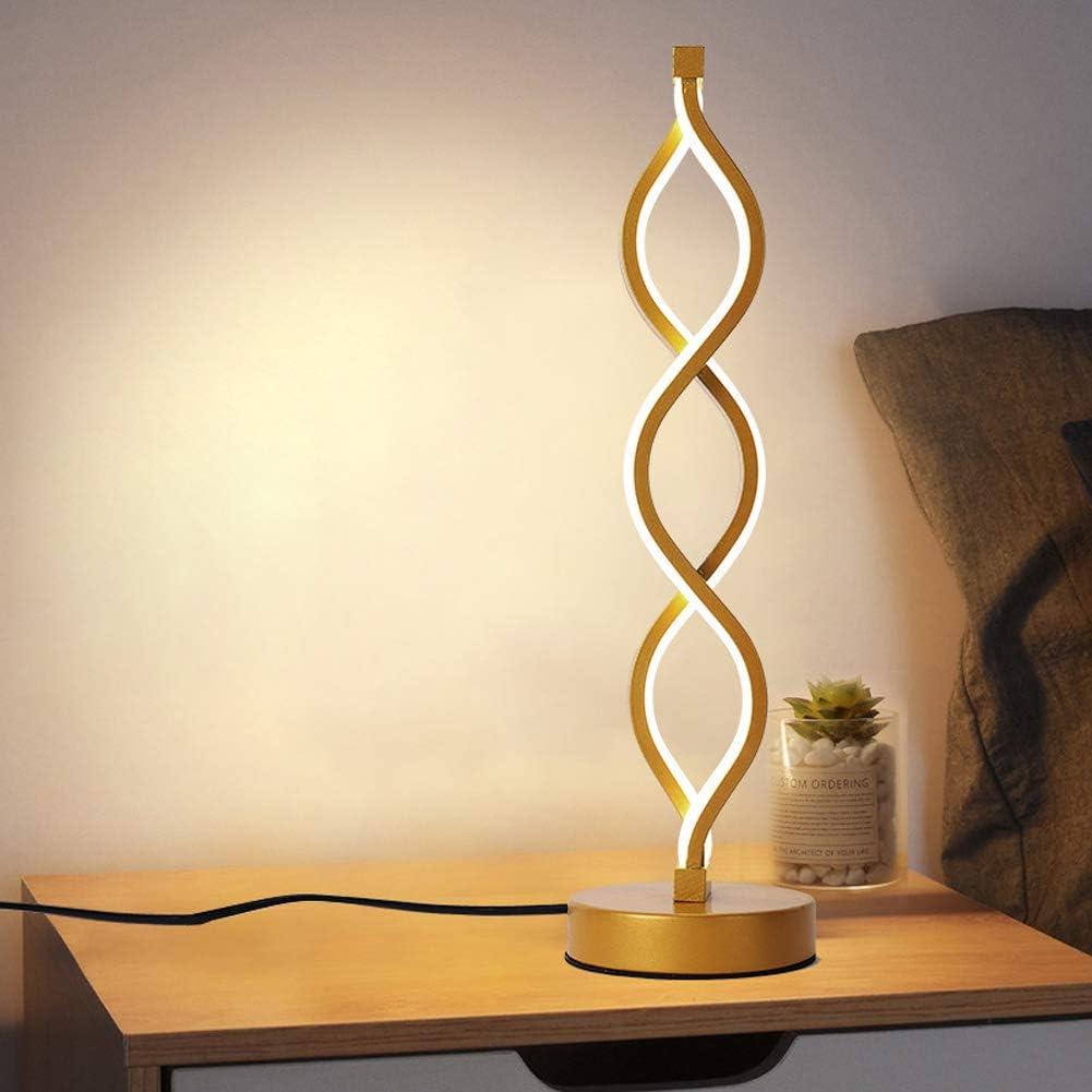 Spiral Table Lamp