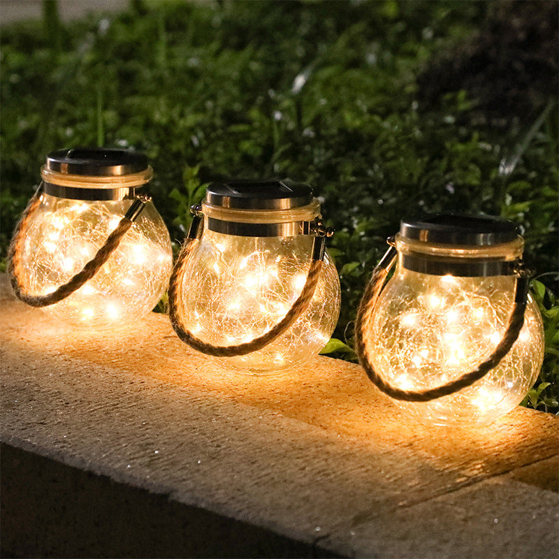 Solar Jar Lamp