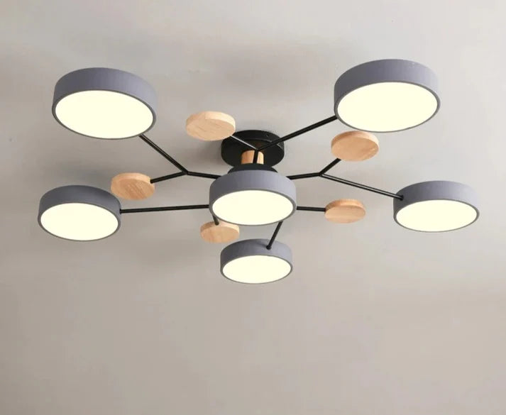 Modern Branch Chandelier