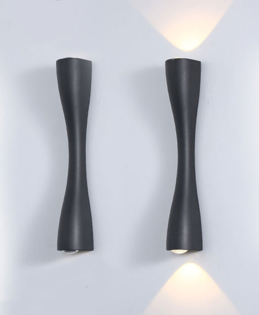 Black Wall Sconce