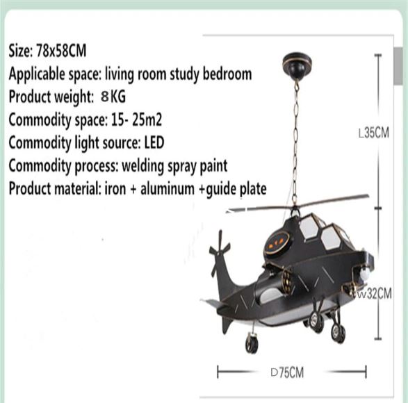 Copter Pendant