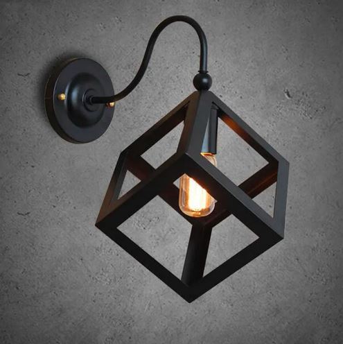 Wall Mounted Cube Light