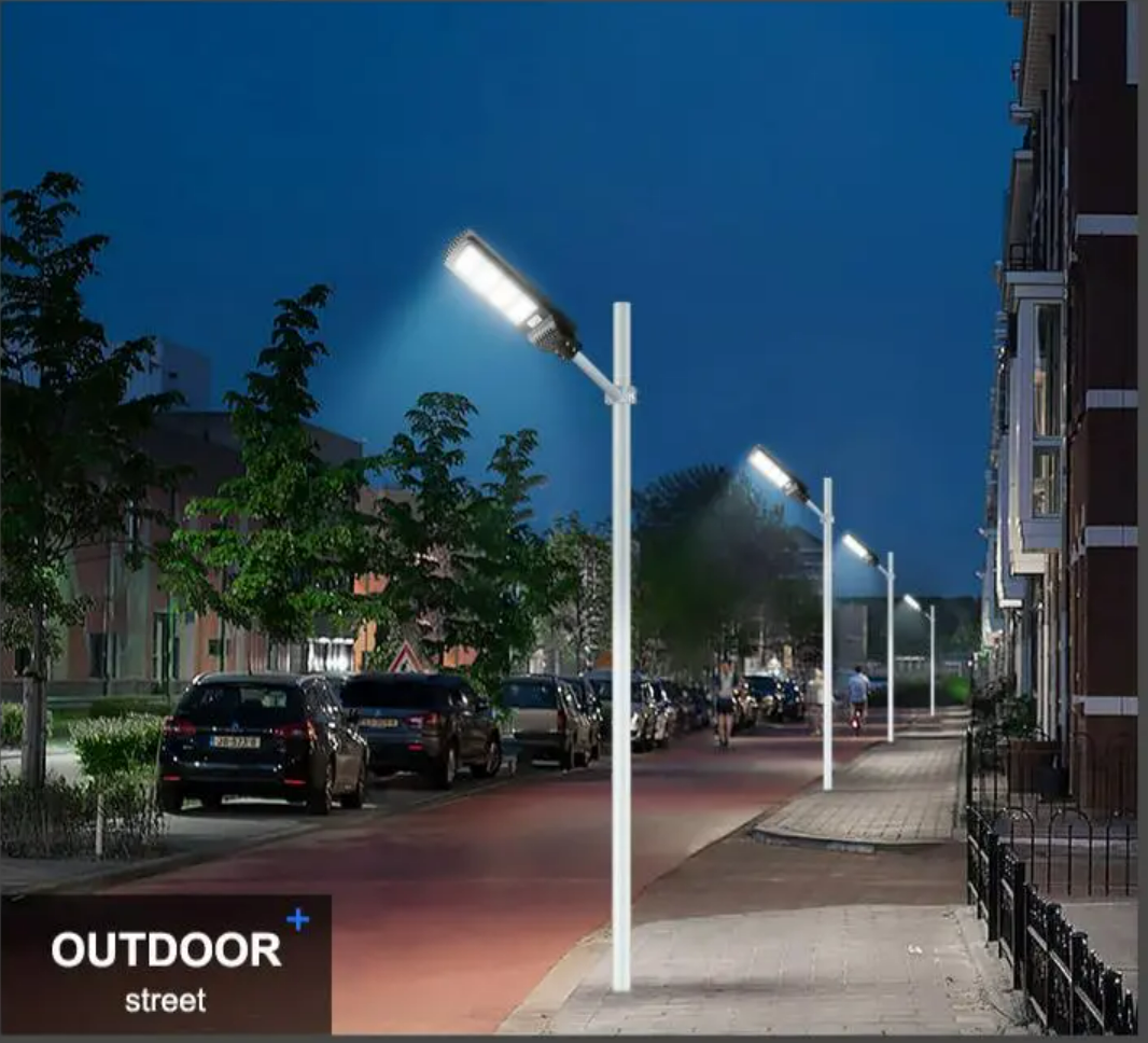 Econo 120W Solar Street Light