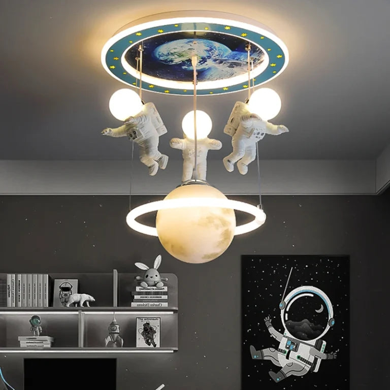 Space Station Chandelier