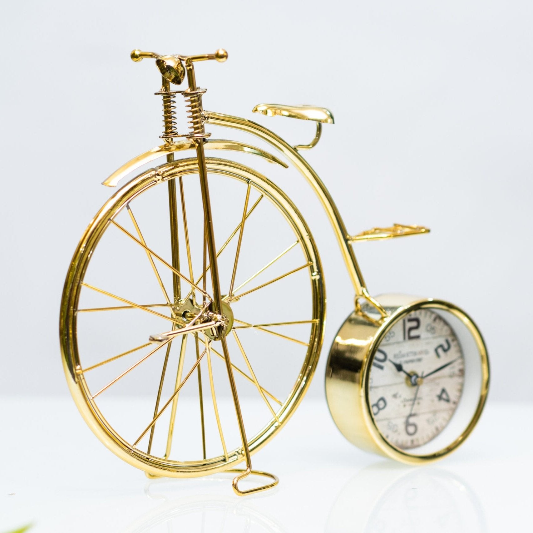 Bicycle Clock