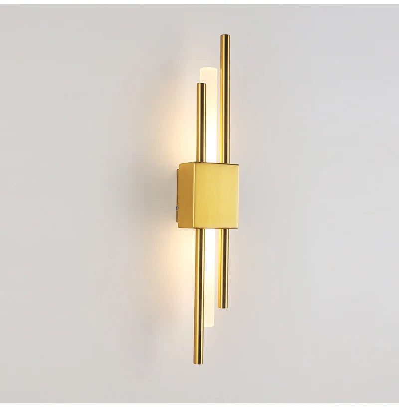 Bronze Wall Lamp