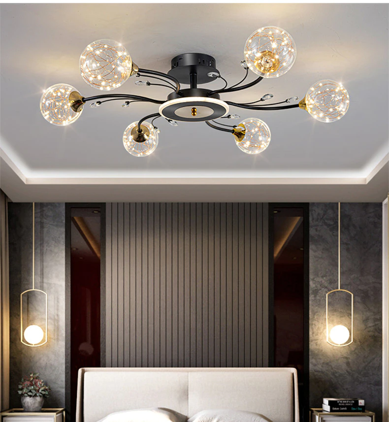 Plafond Chandelier