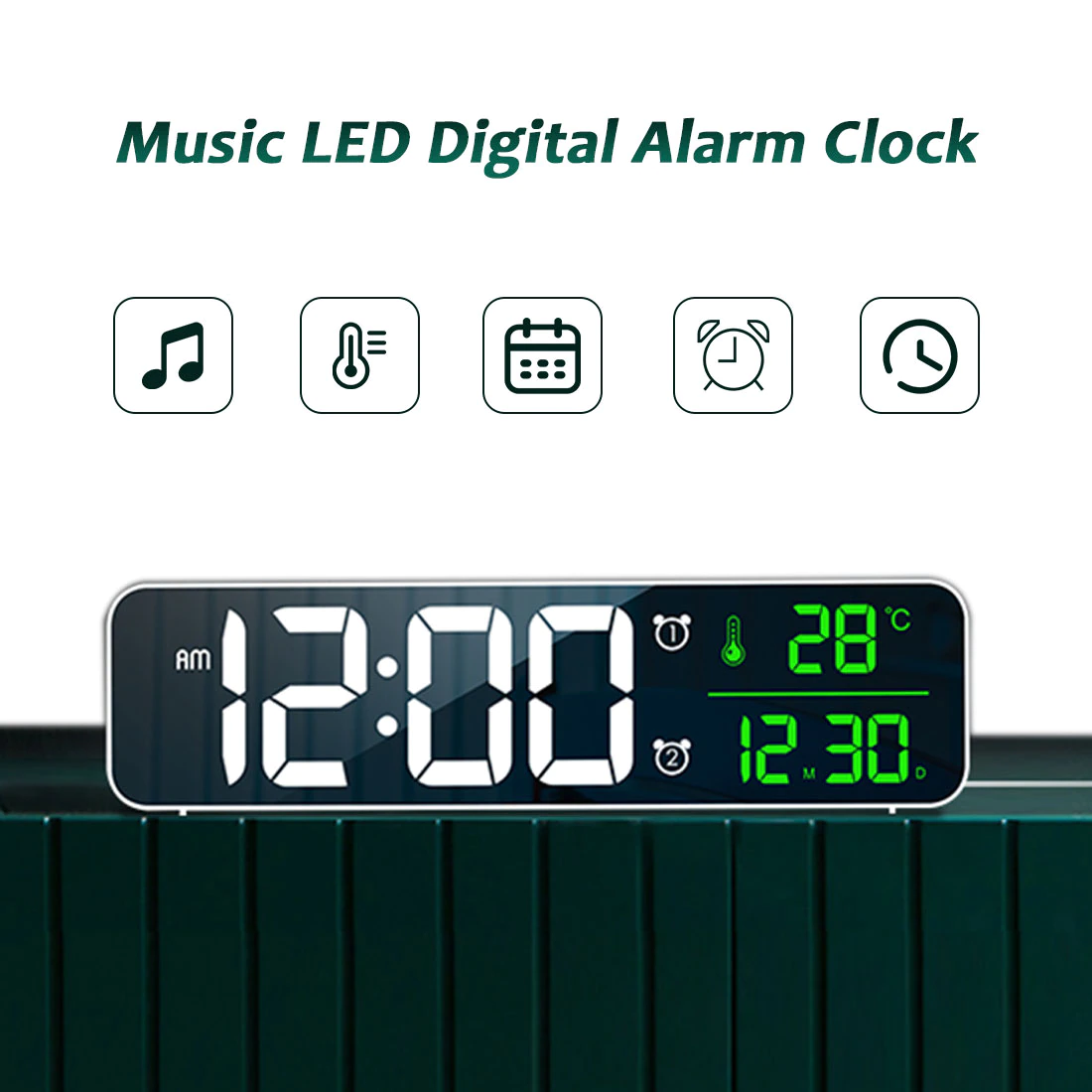 Ultronics Digital Clock