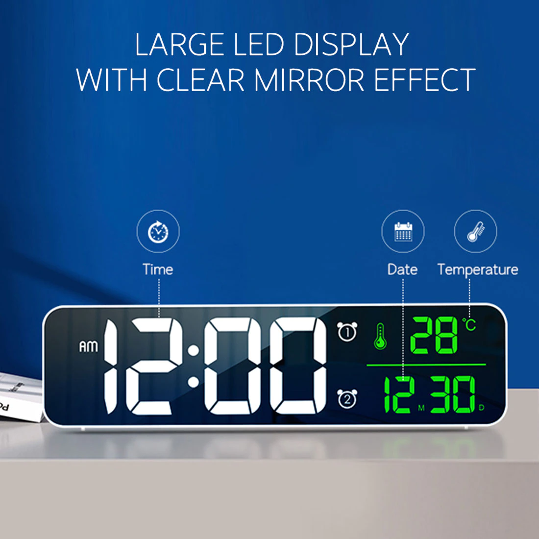 Ultronics Digital Clock