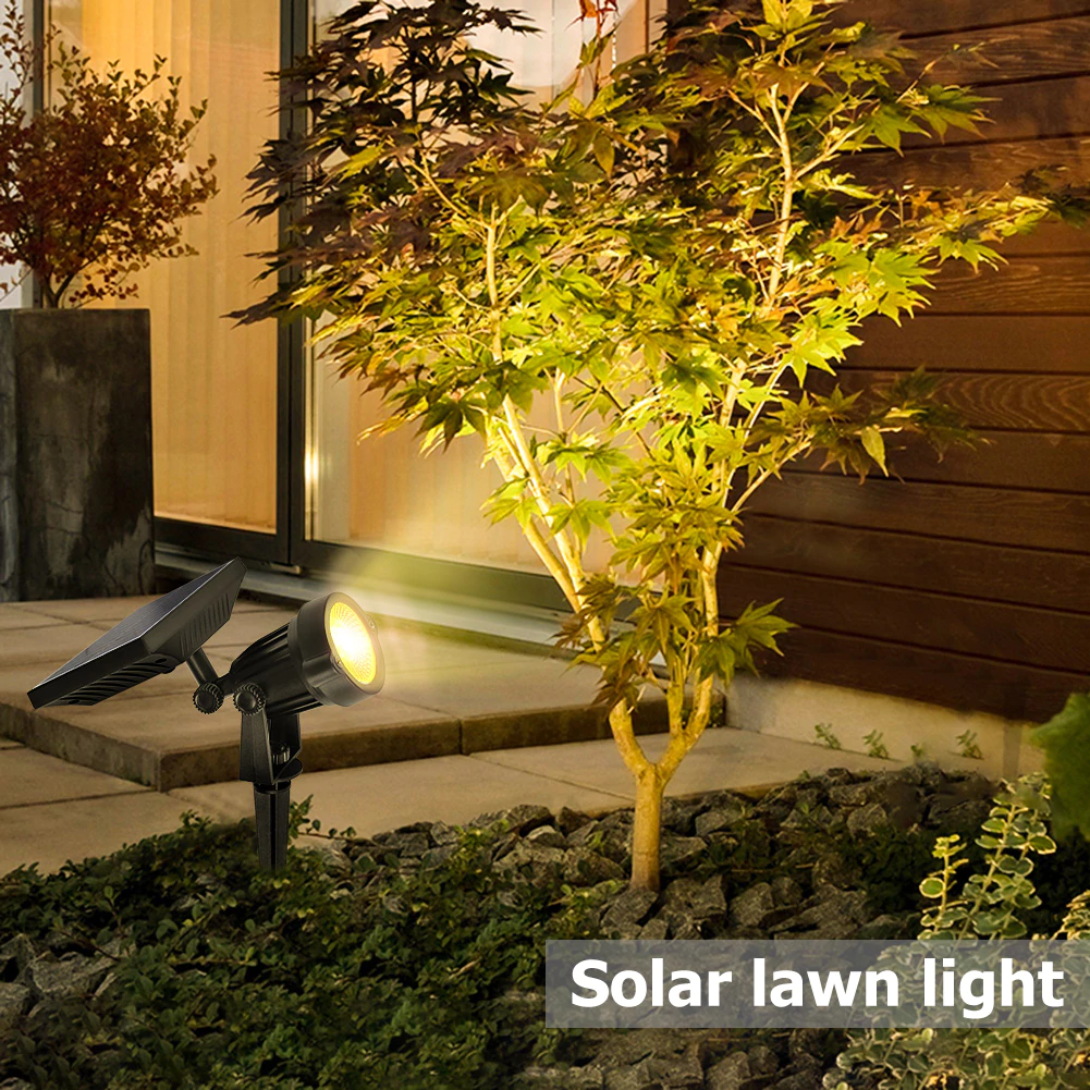 Solar Lawn Spike