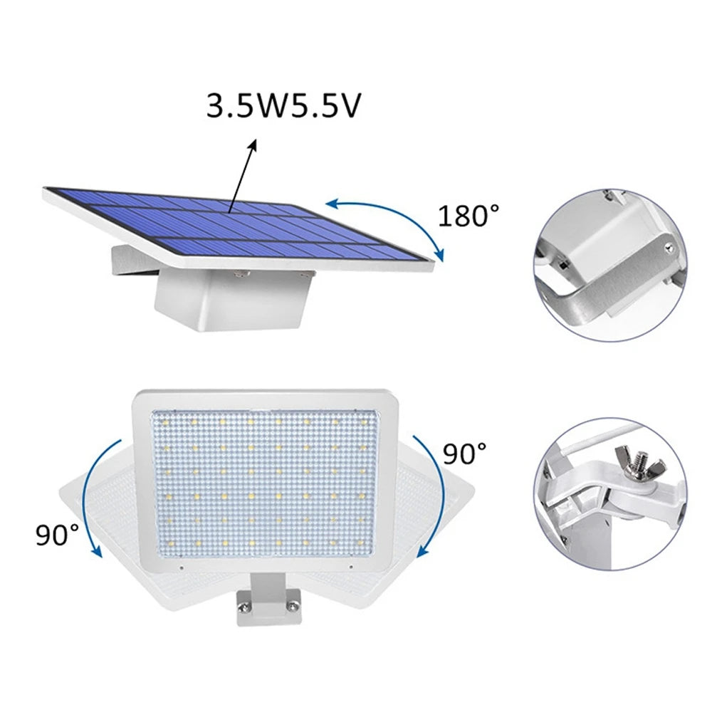 10W Solar Flood Light