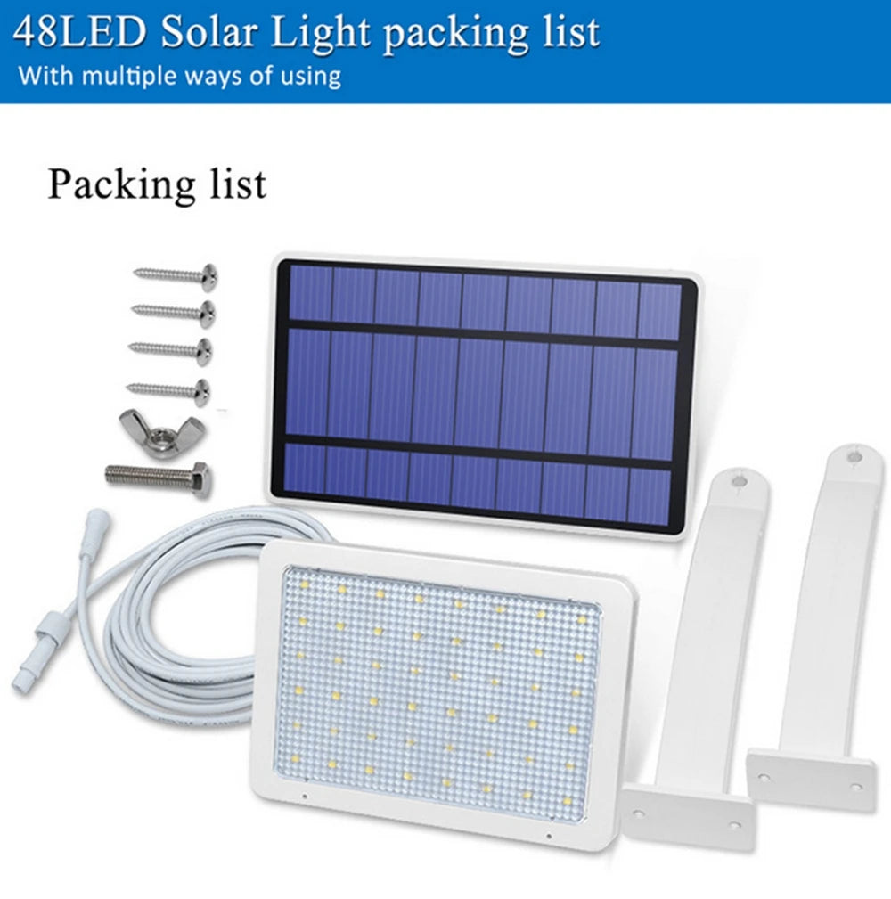 10W Solar Flood Light