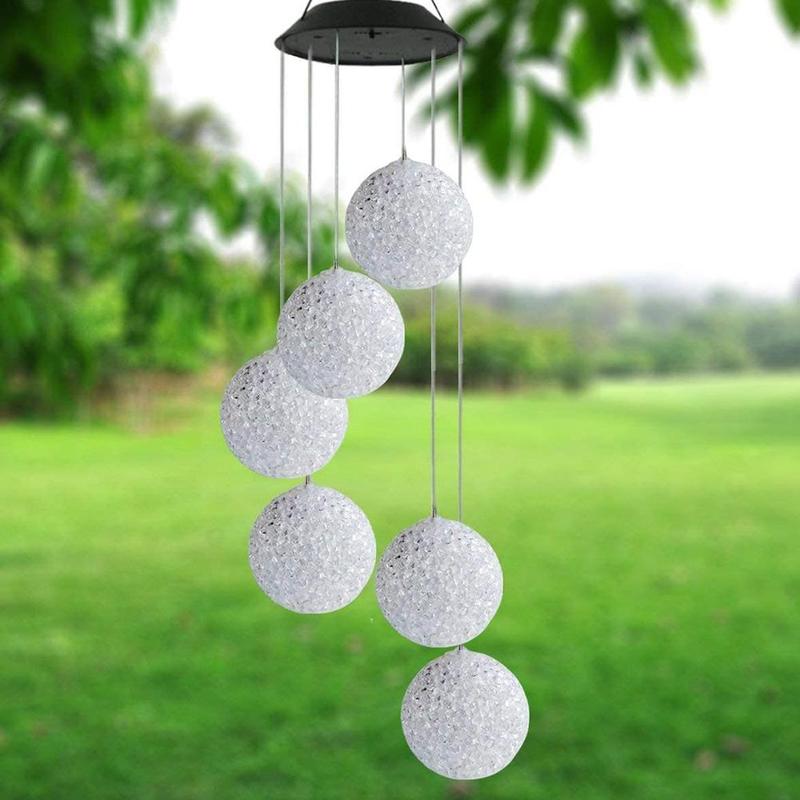 Solar Ball Chime