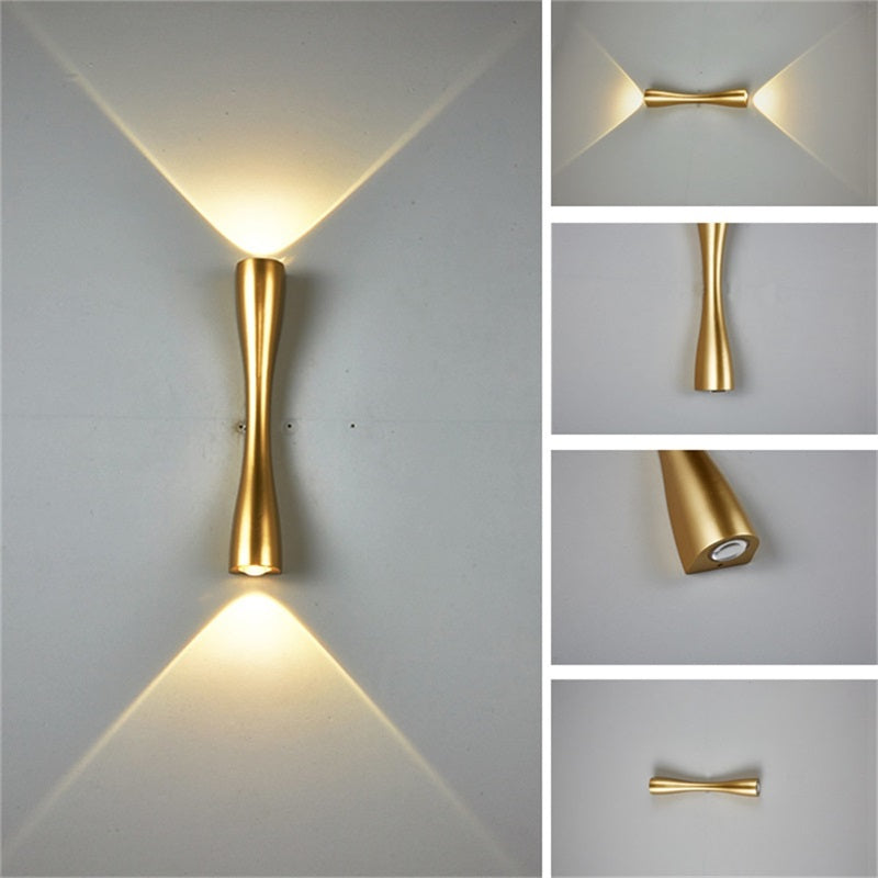 Gold Wall Sconce