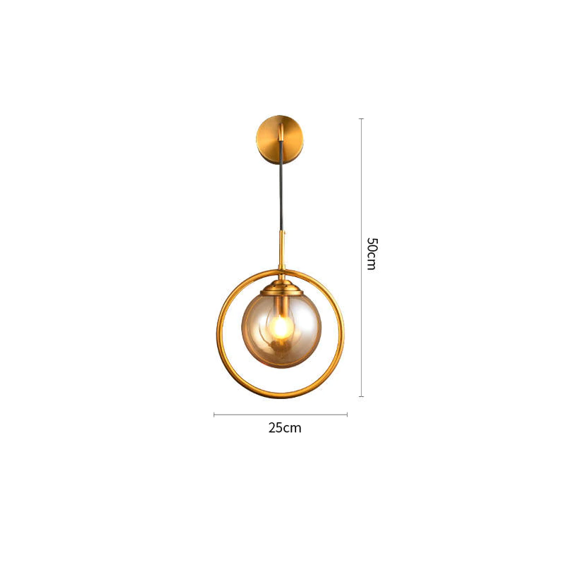 Glass Ball Lamp