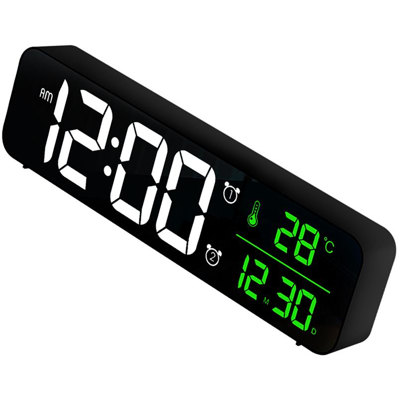 Black Digital Clock