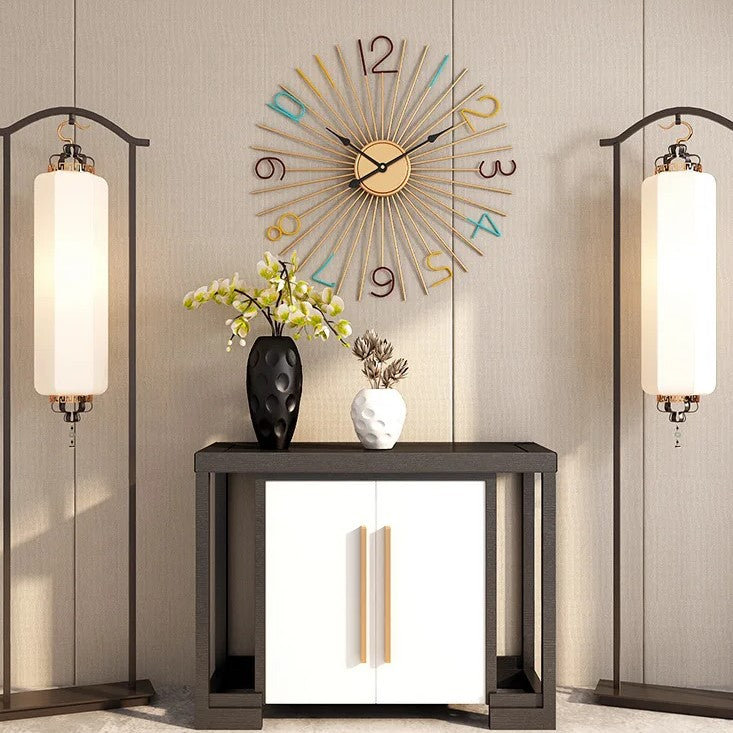 New Age Wall Clock