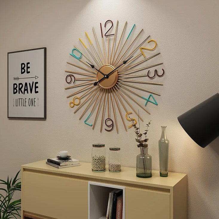 New Age Wall Clock