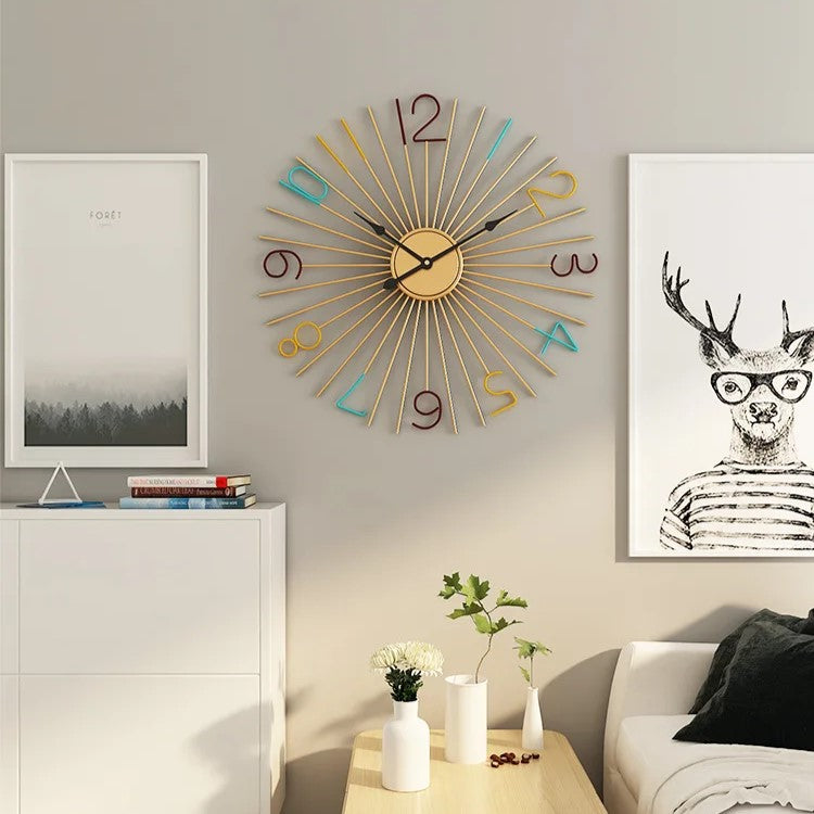 New Age Wall Clock