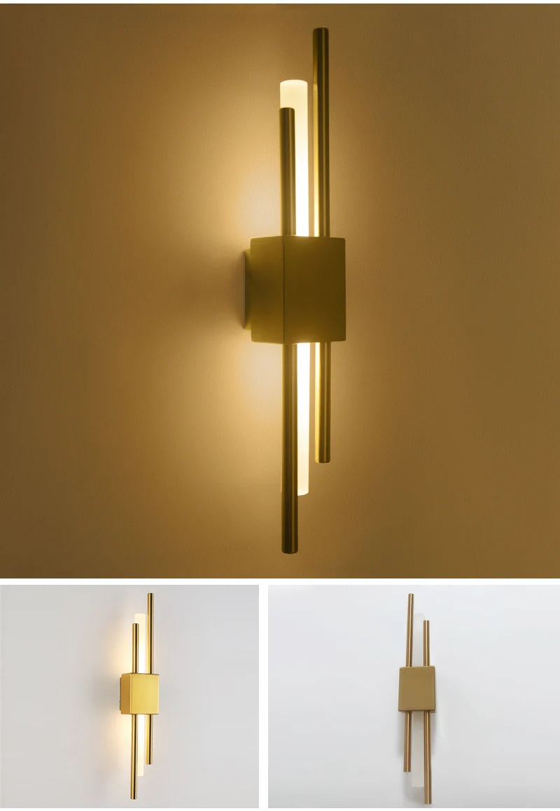 Bronze Wall Lamp