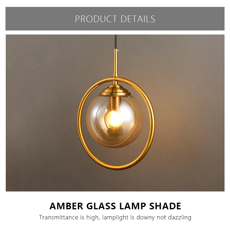 Glass Ball Lamp