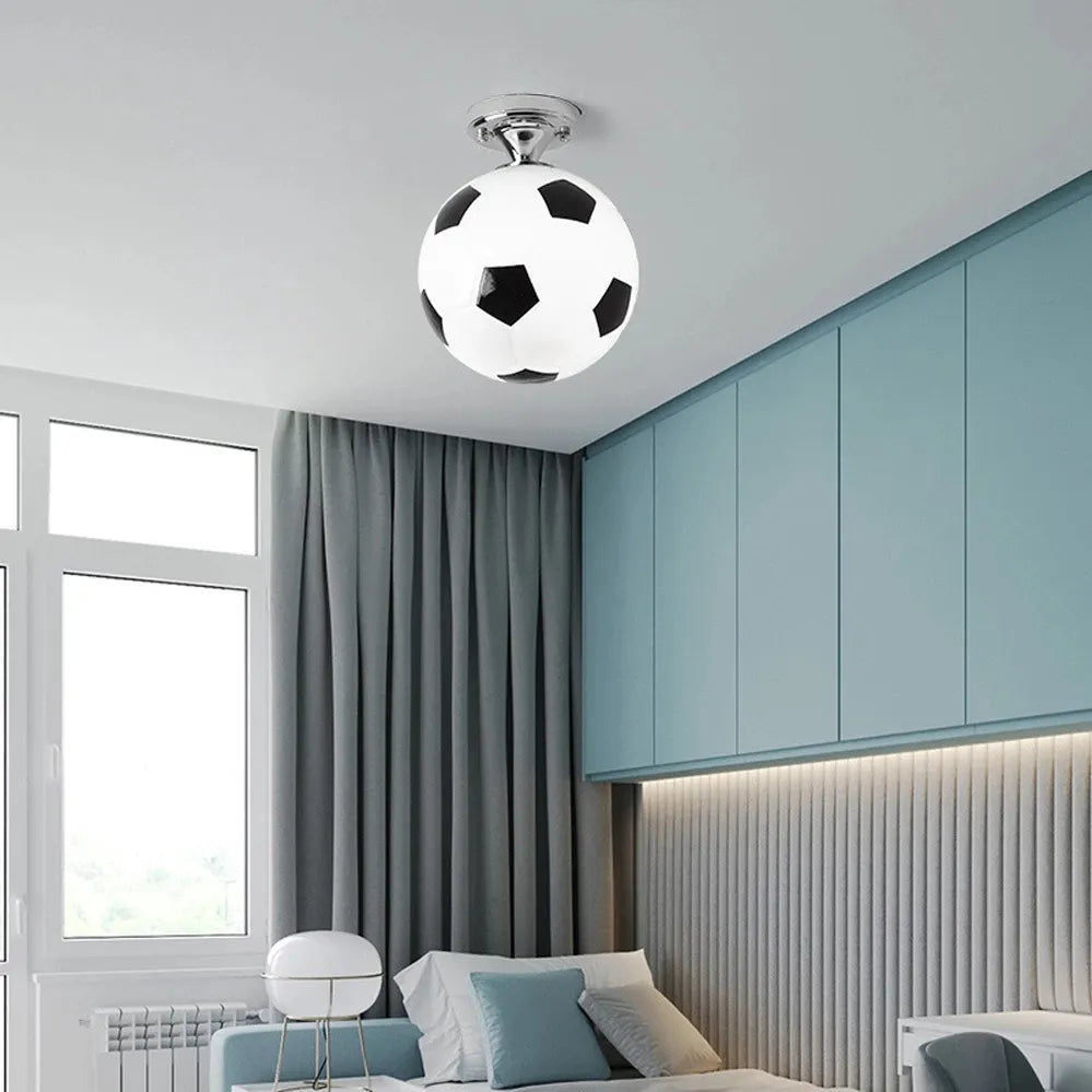 Soccer Ball Lamp