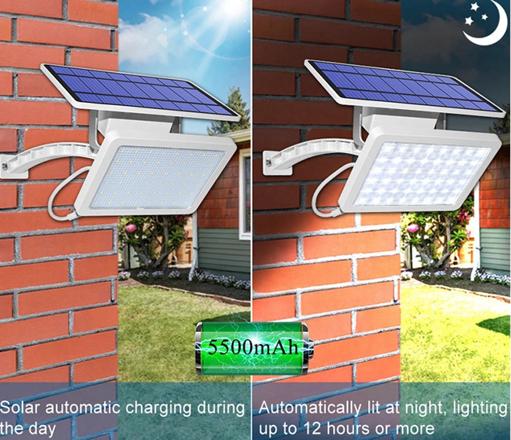 10W Solar Flood Light