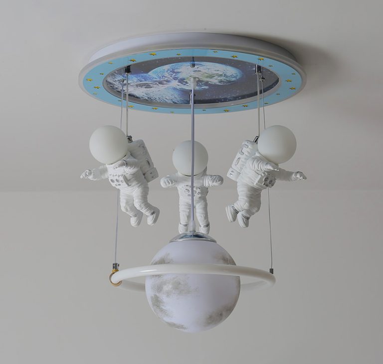 Space Station Chandelier