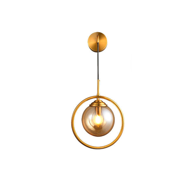 Glass Ball Lamp