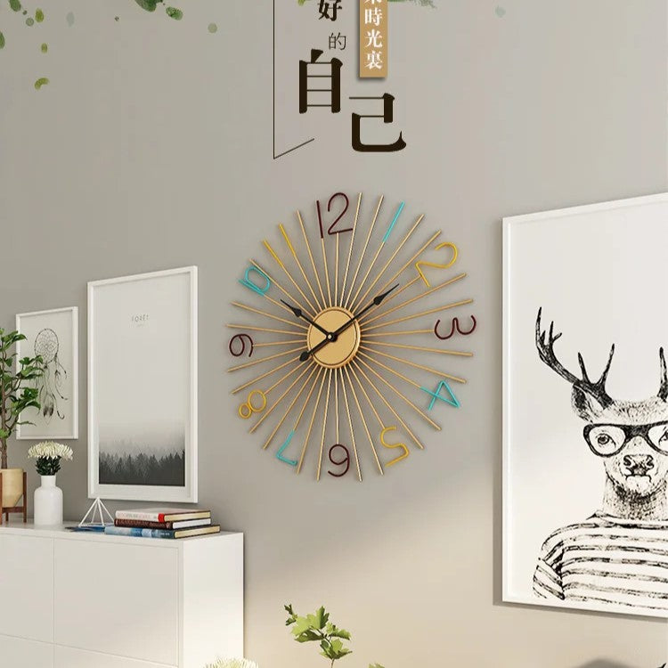 New Age Wall Clock