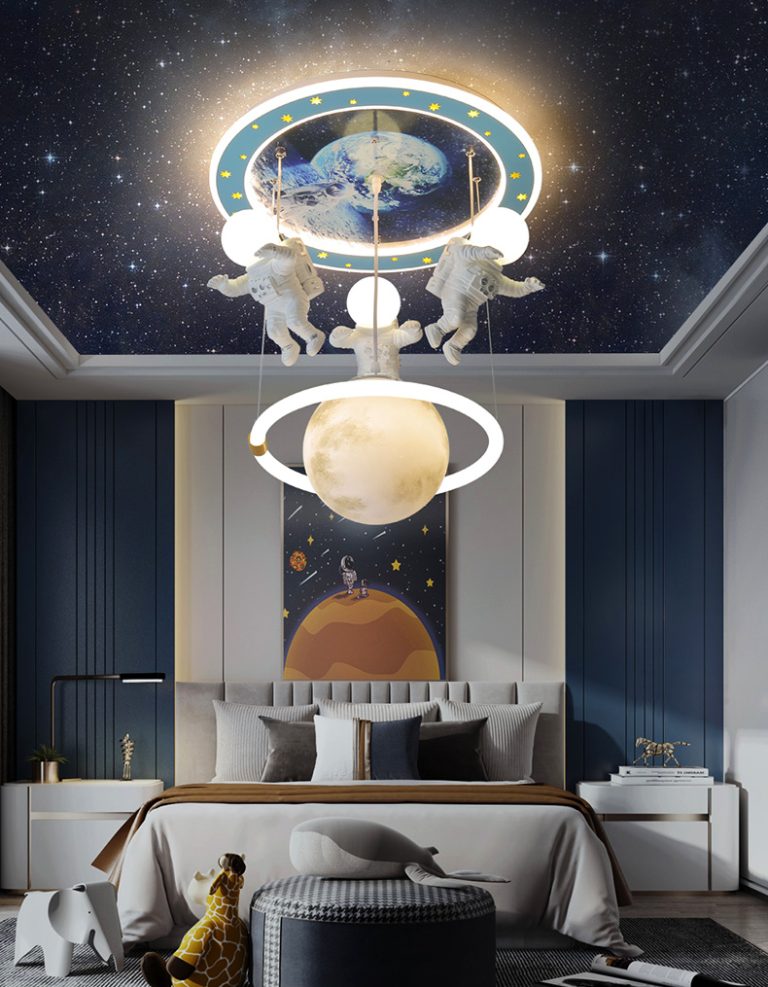 Space Station Chandelier