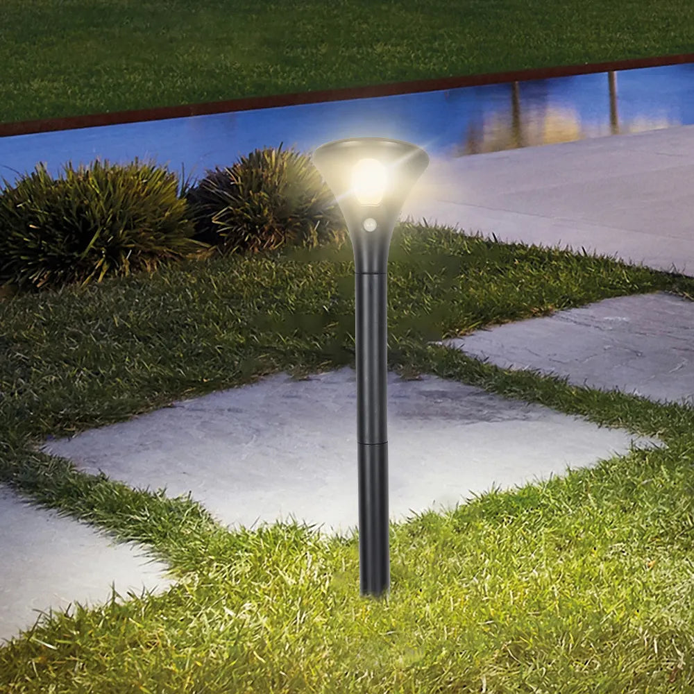 Solar Bollard Garden Light