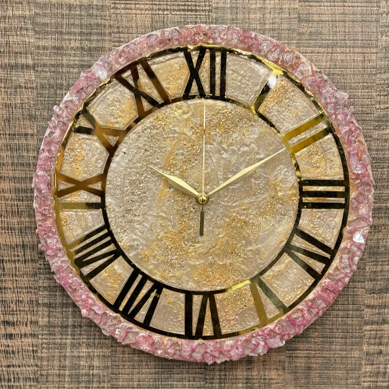 Artelux Handmade Resin Clock